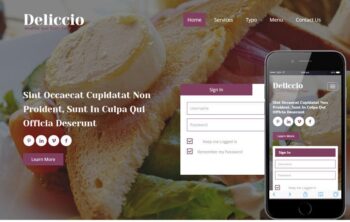 Deliccio a Hotel Category Flat Bootstrap Responsive Web Template