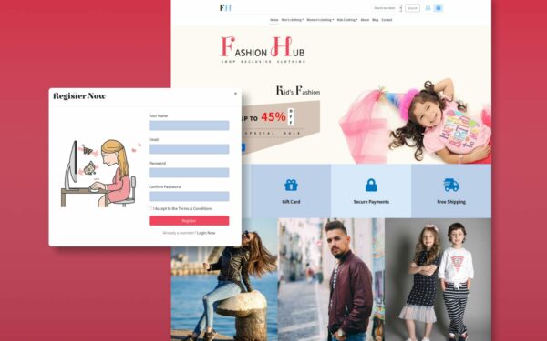 Fashion Hub Ecommerce Online Shopping Website Template W3Layouts