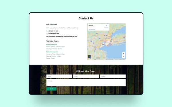 glassy-contact-form