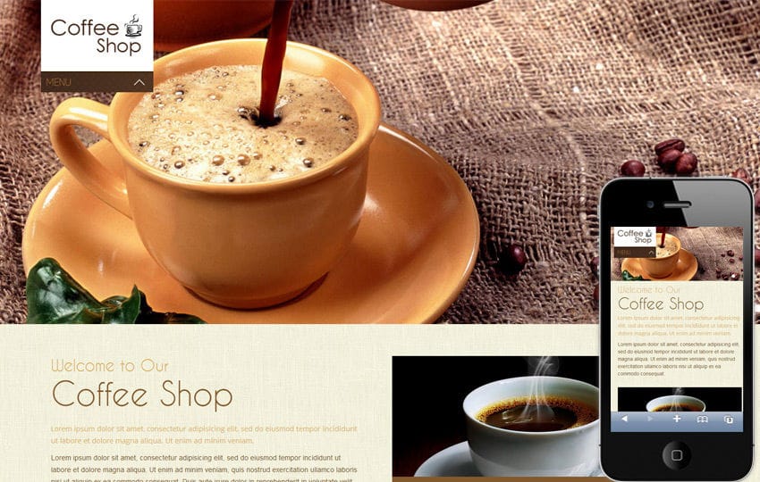 coffee website