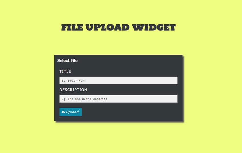 file-upload-widget-responsive-template-by-w3layouts