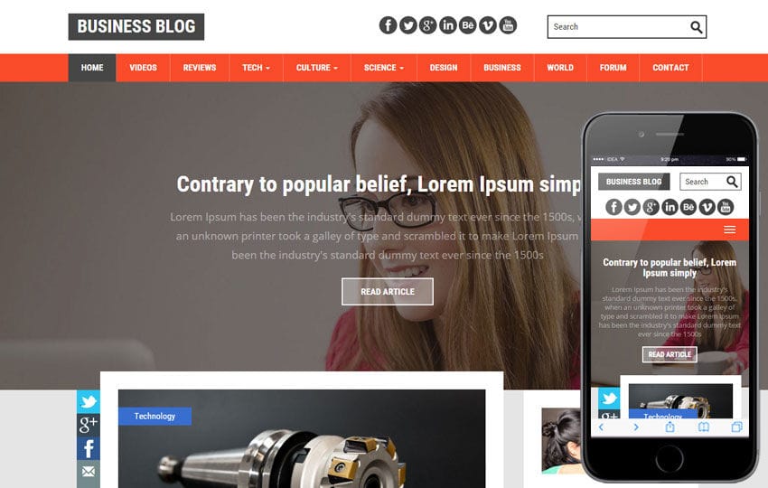 Style Blog a Blogging Category Flat Bootstrap Responsive Web Template