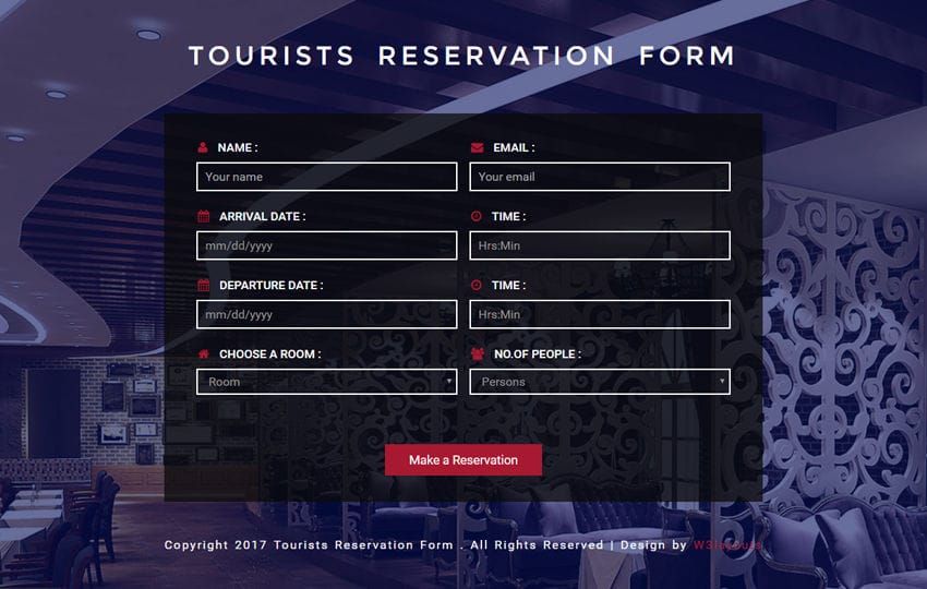 travel reservation websites