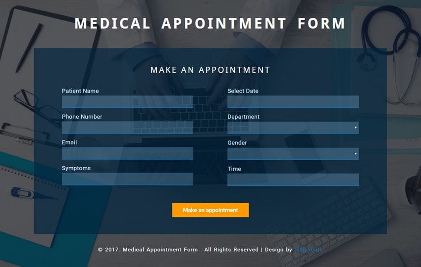 medical-appointment-form-a-flat-responsive-widget-template