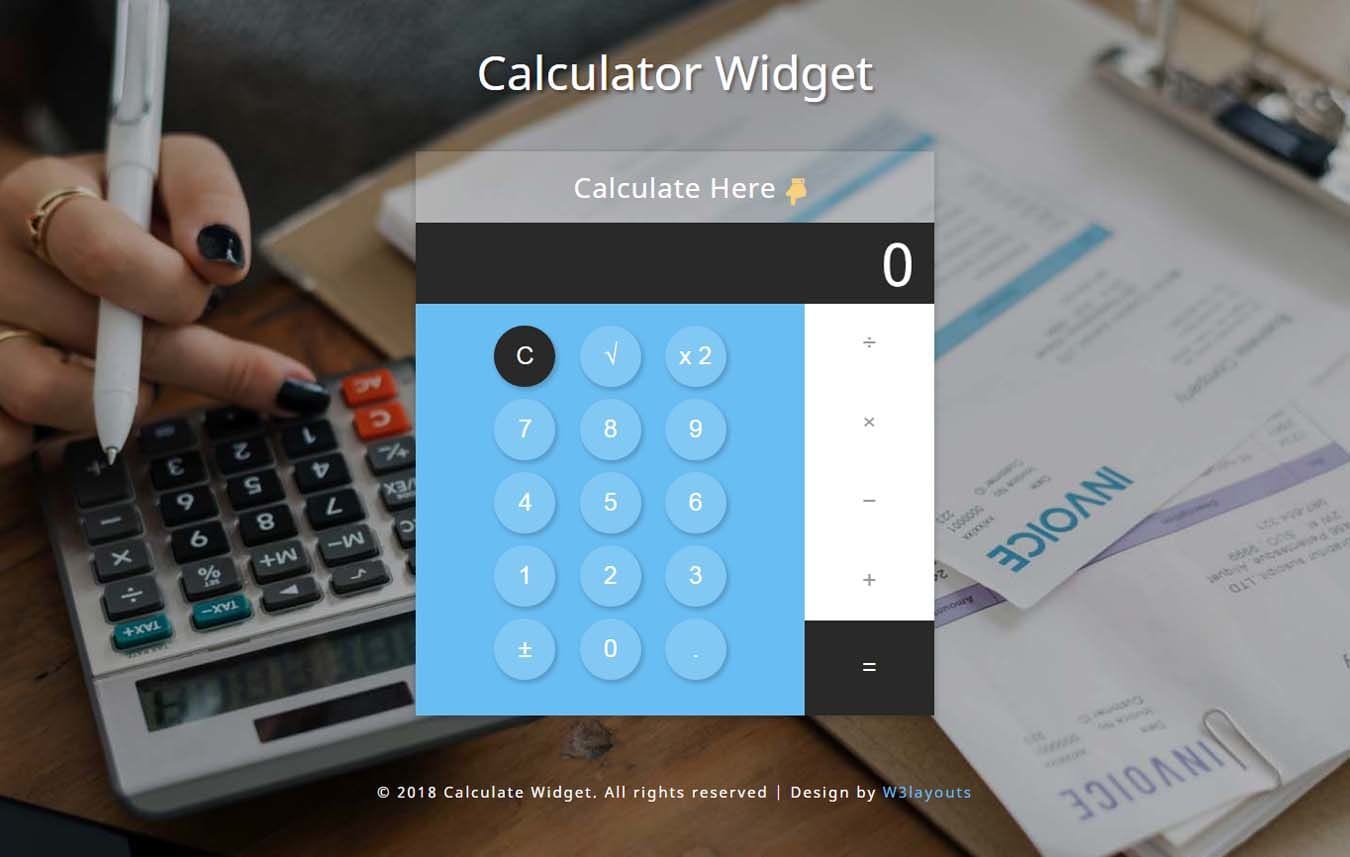 calculator widget big sur