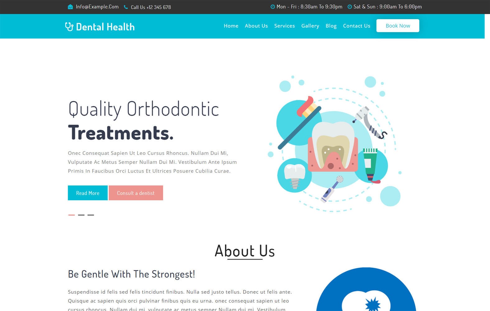 Bootstrap Template Management Free Download System Hospital