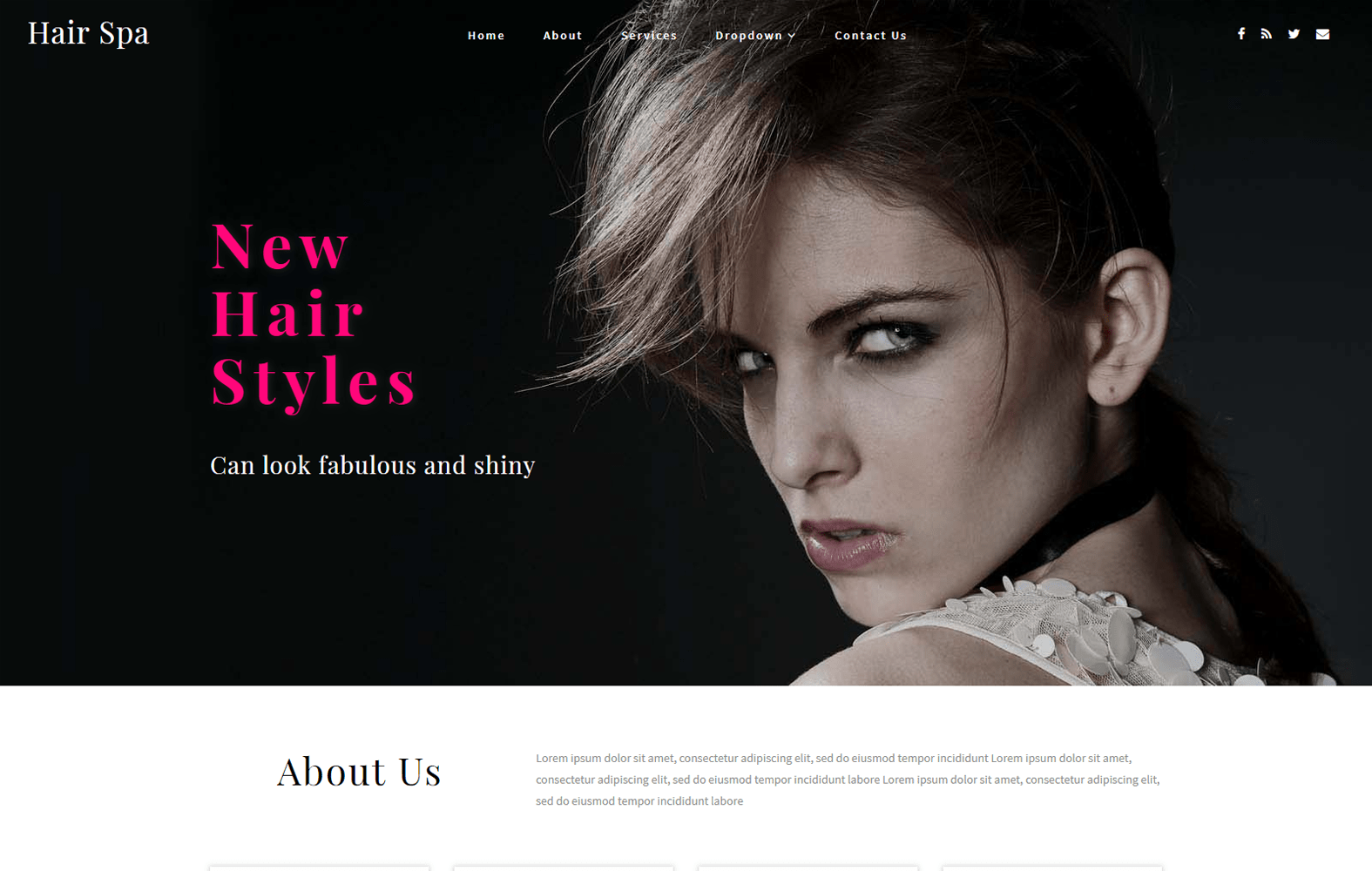 Sauna a Beauty and Spa Flat Bootstrap Responsive Web Template