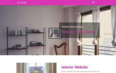 Interior Design Website Templates Furniture Templates